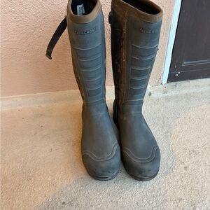 LaCrosse Black and Tan Boots